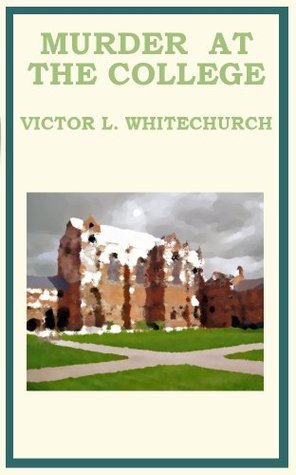 Murder At The College book cover