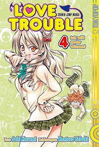 Love Trouble Bd. 4 book cover