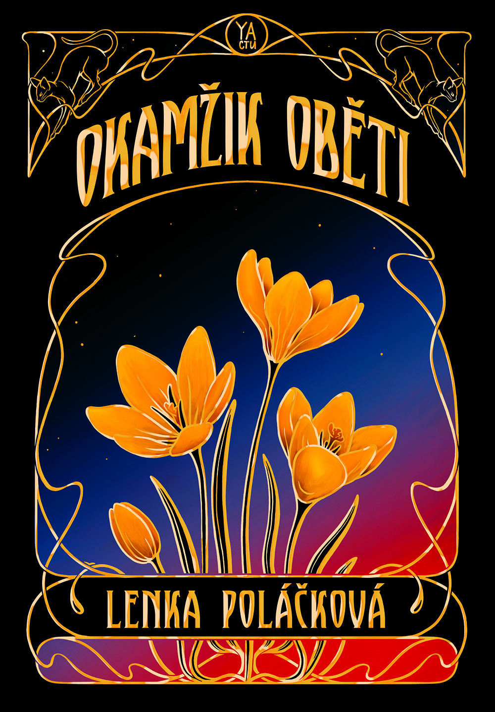 Okamžik oběti book cover