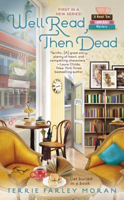 A Read 'Em and Eat Mystery book cover 1