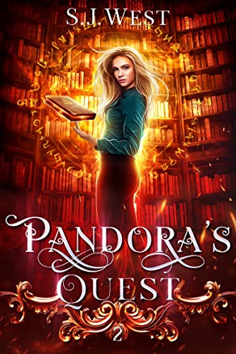 Pandora's Legacy book cover 1