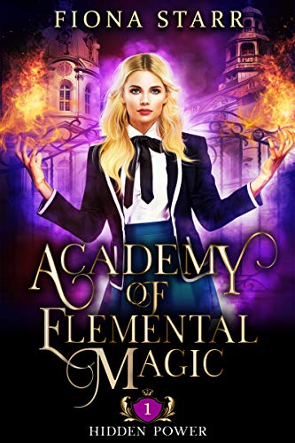 Academy of Elemental Magic book cover 1