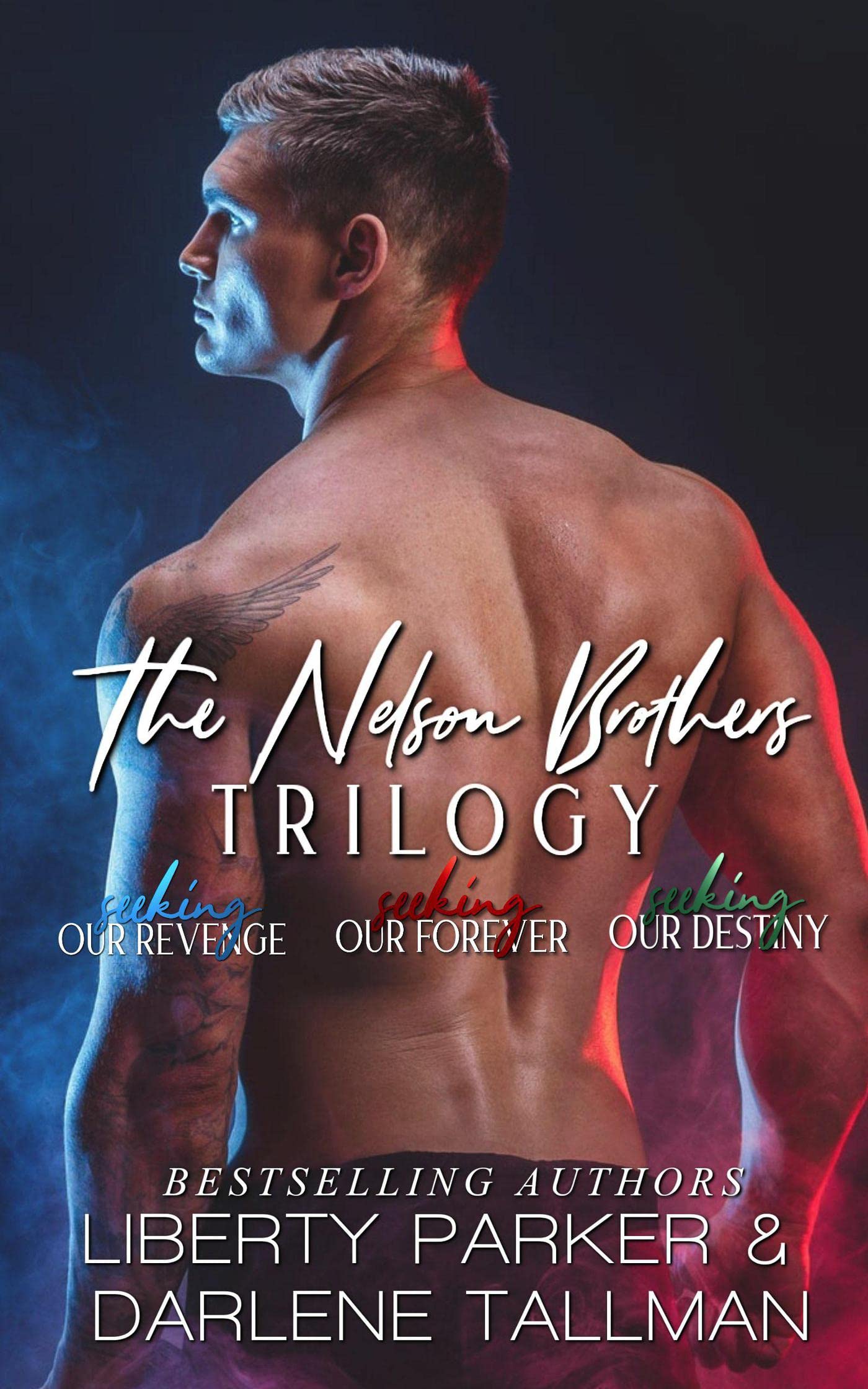 Nelson Brothers Trilogy book cover