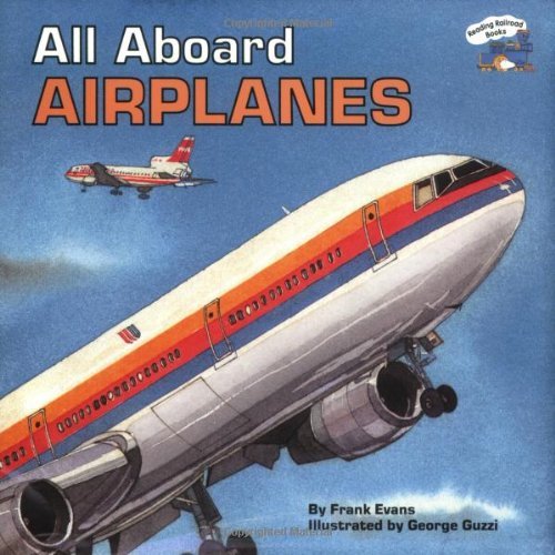 All Aboard Airplanes book cover