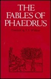 The Fables of Phaedrus book cover