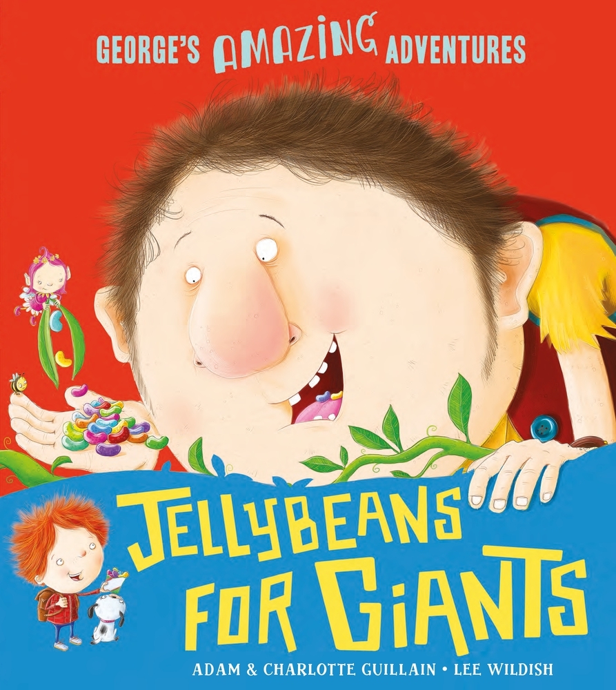 Jellybeans for Giants book cover