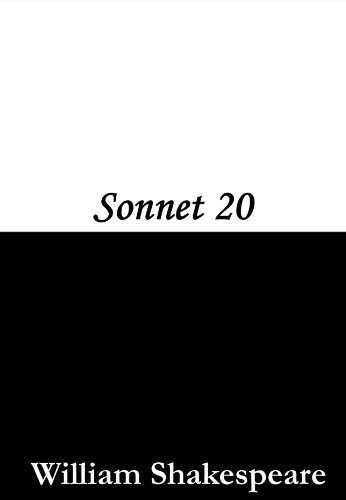 Sonnet 20 book cover