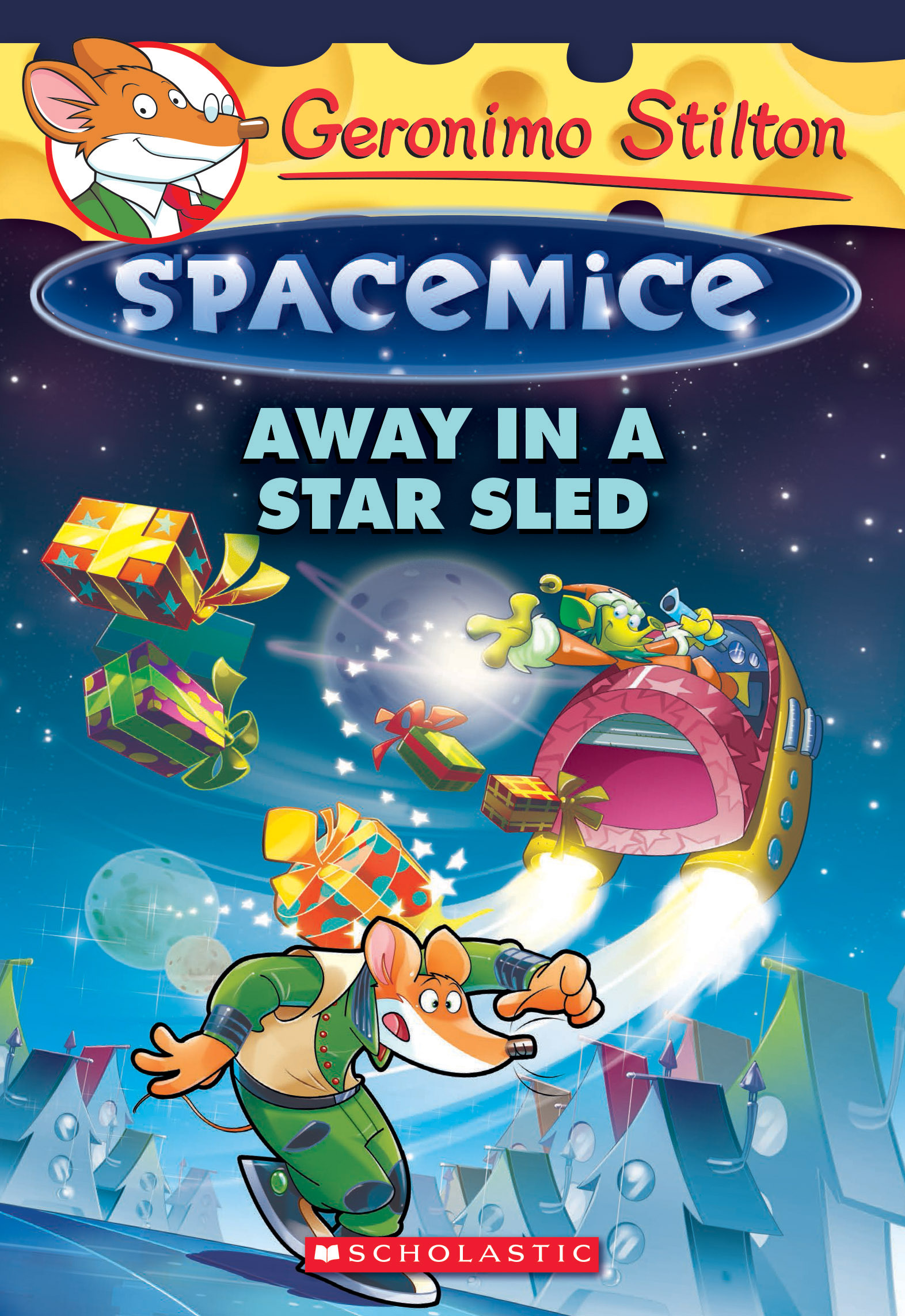 Away in a Star Sled book cover