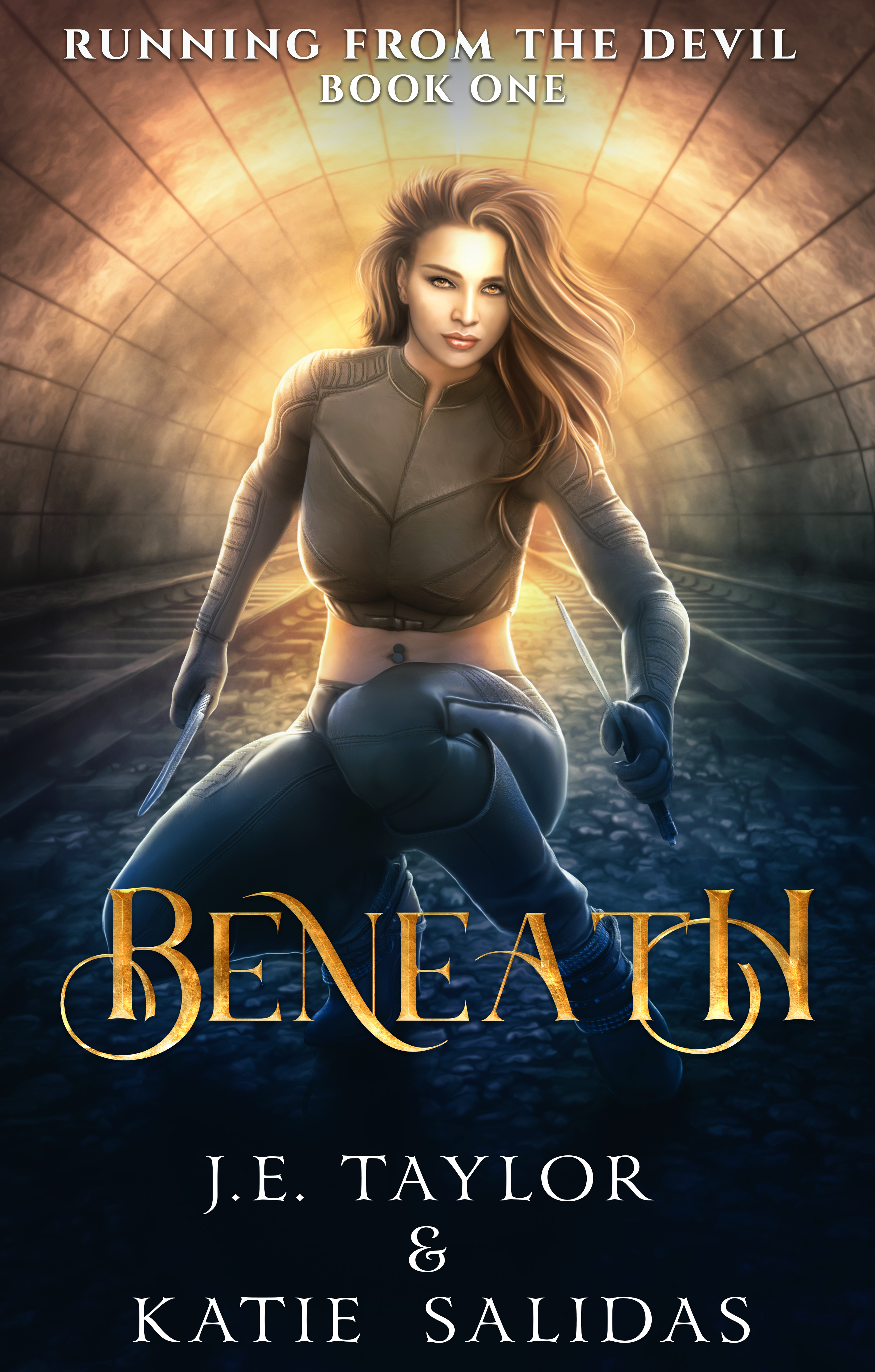 Running from the Devil book cover 1