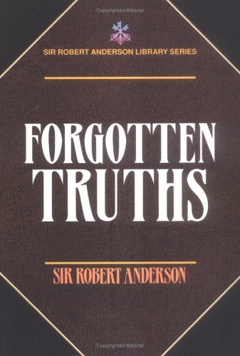 Forgotten Truths book cover