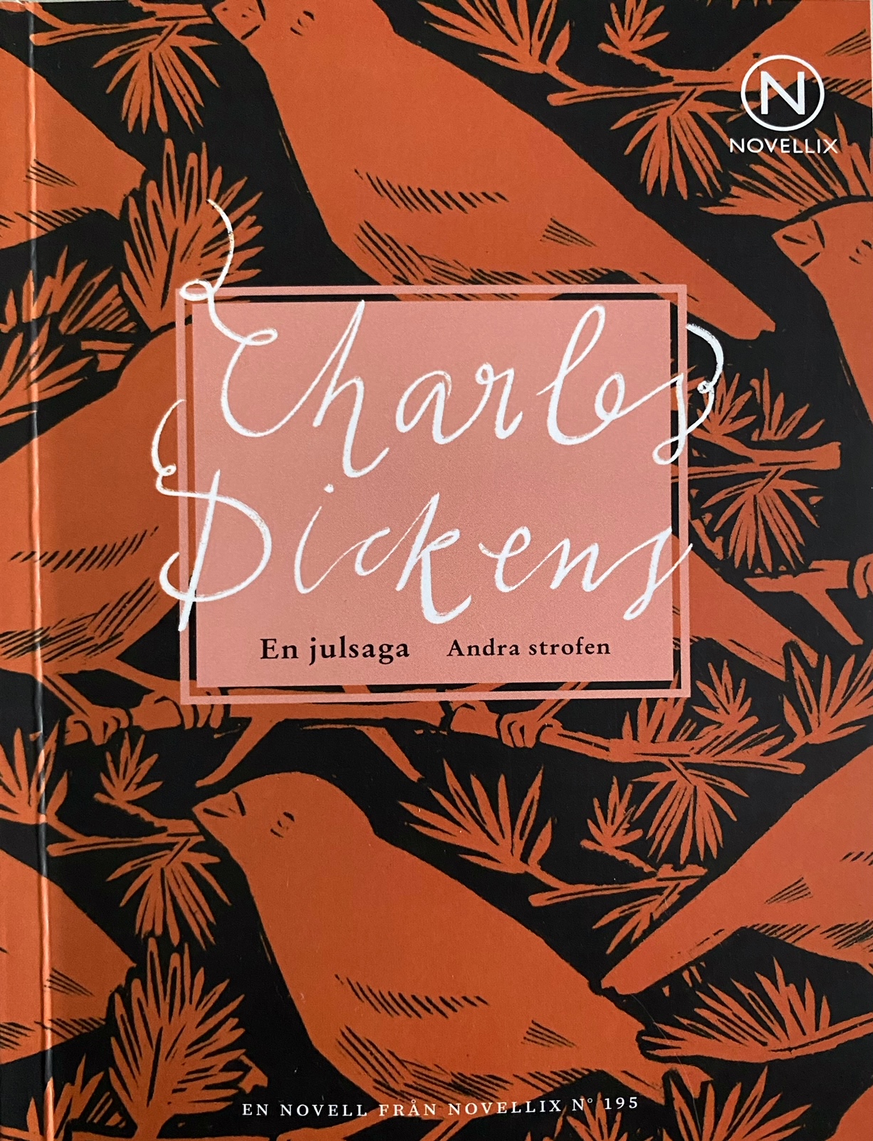 En julsaga book cover