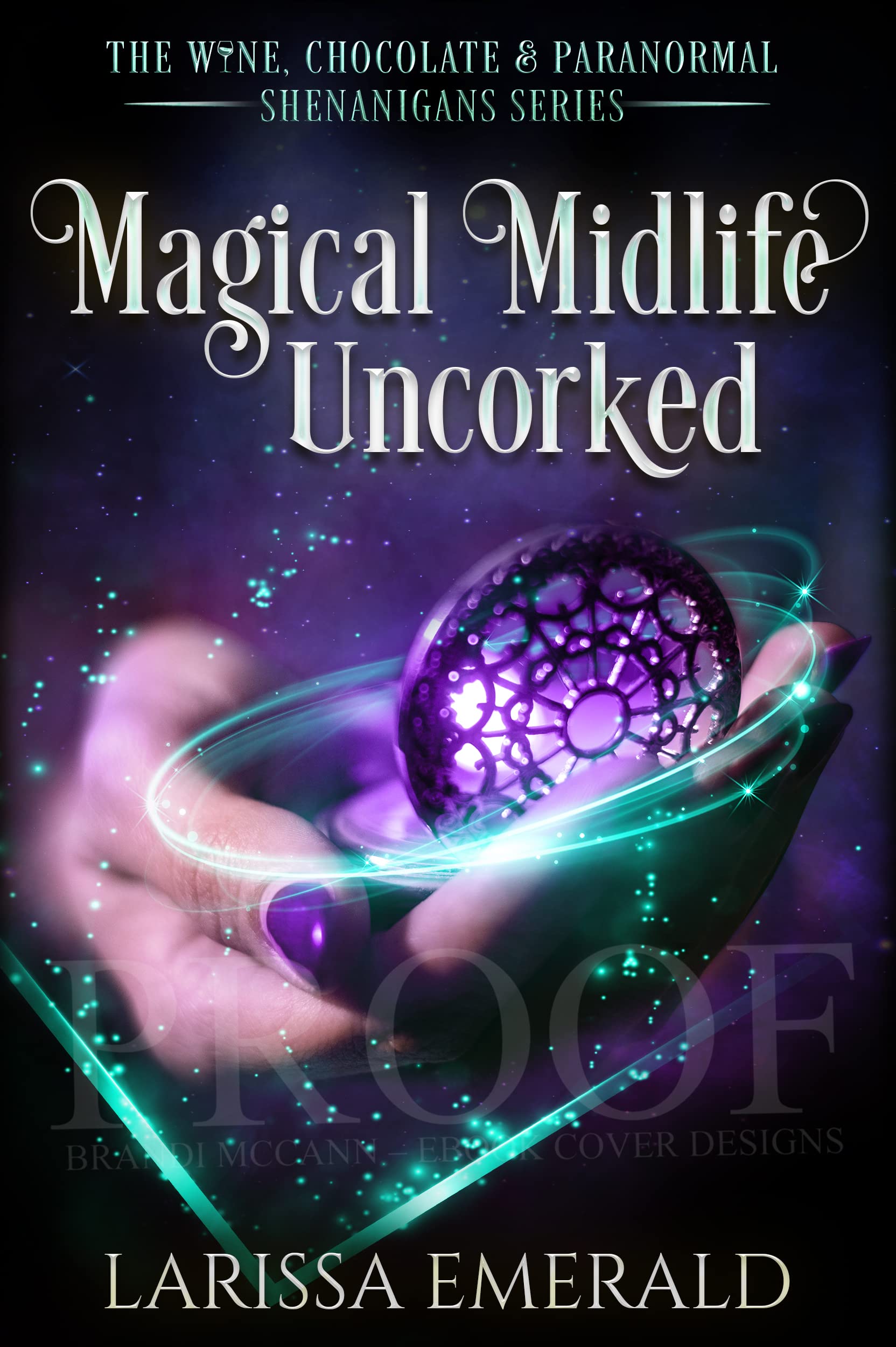 Magical Midlife Uncorked book cover