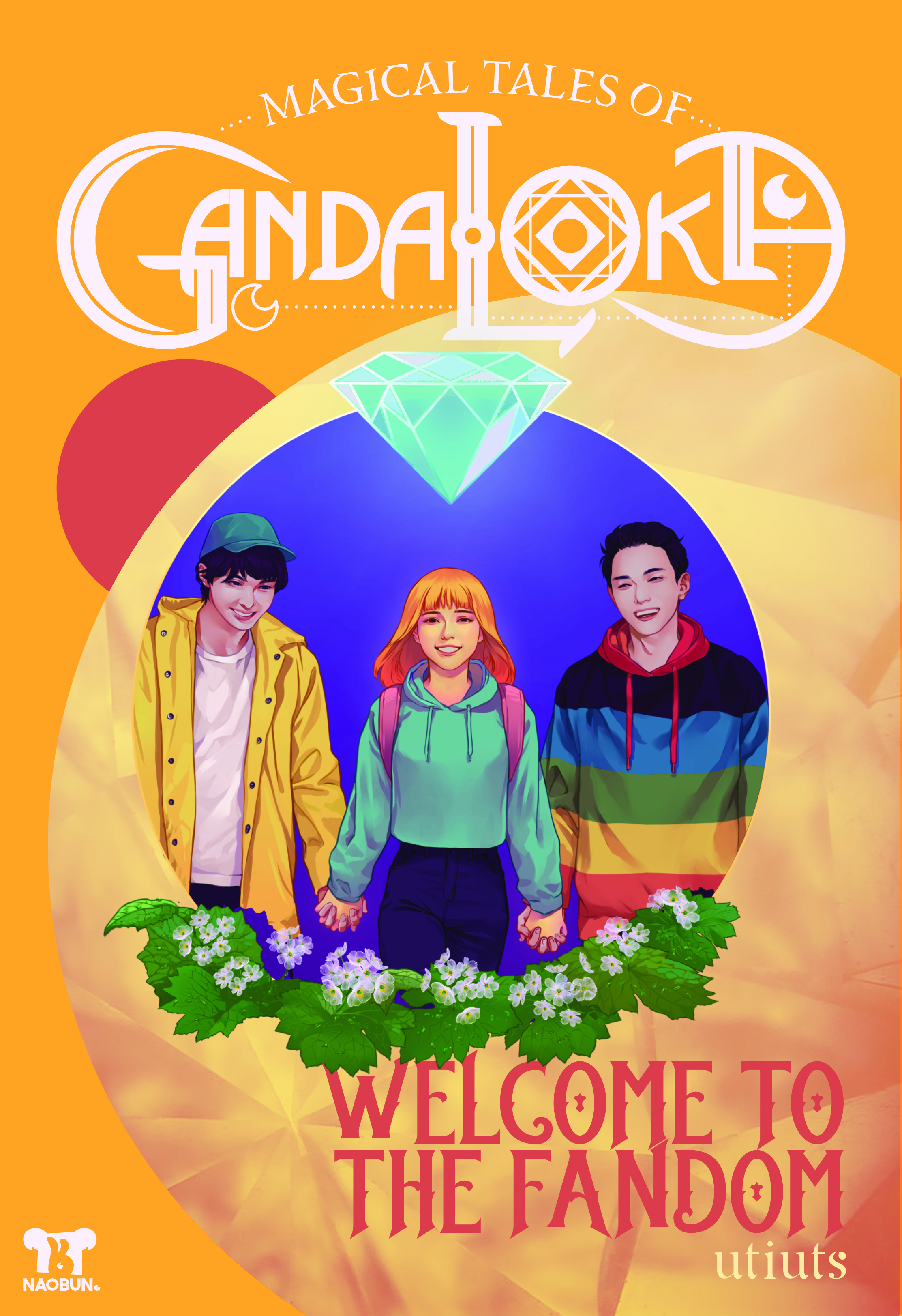 Magical Tales of Gandaloka book cover 2