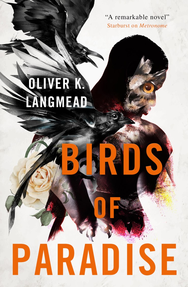 Birds of Paradise book cover