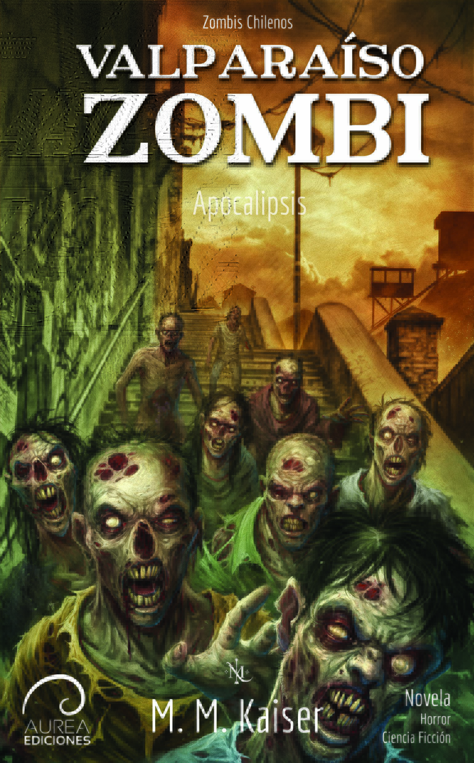 Valparaíso zombie book cover