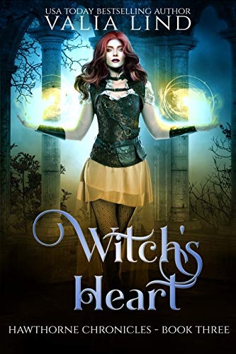 Hawthorne Chronicles book cover 3