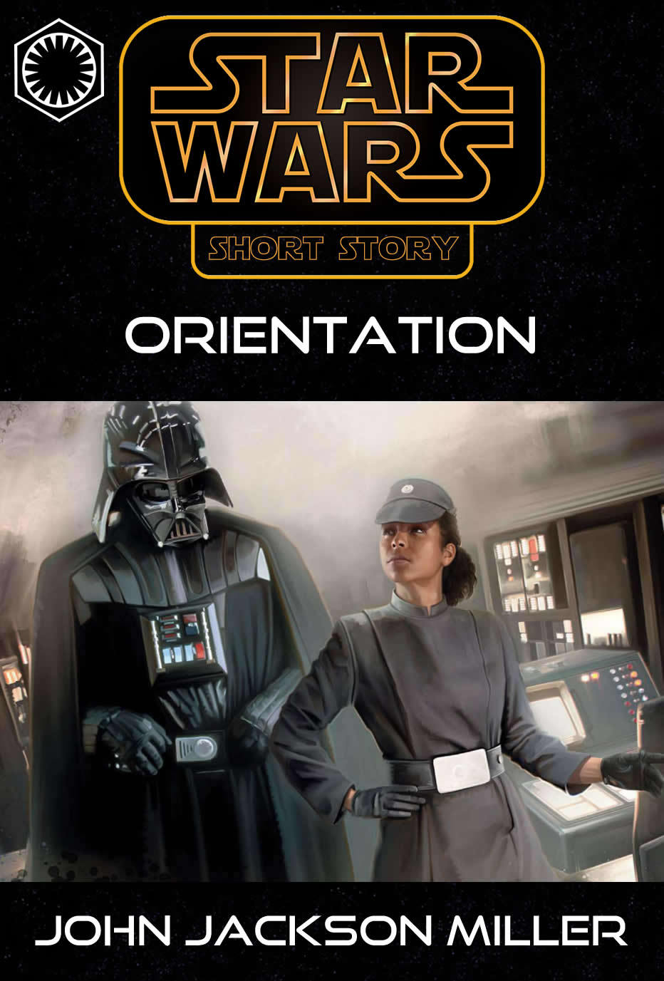 Orientation book cover