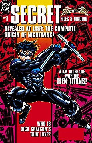 Nightwing: One-Shots book cover 1