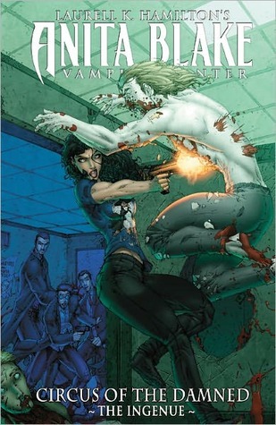 Anita Blake, Vampire Hunter: Circus of the Damned book cover 2