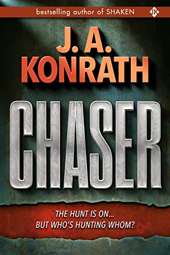 Chaser book cover