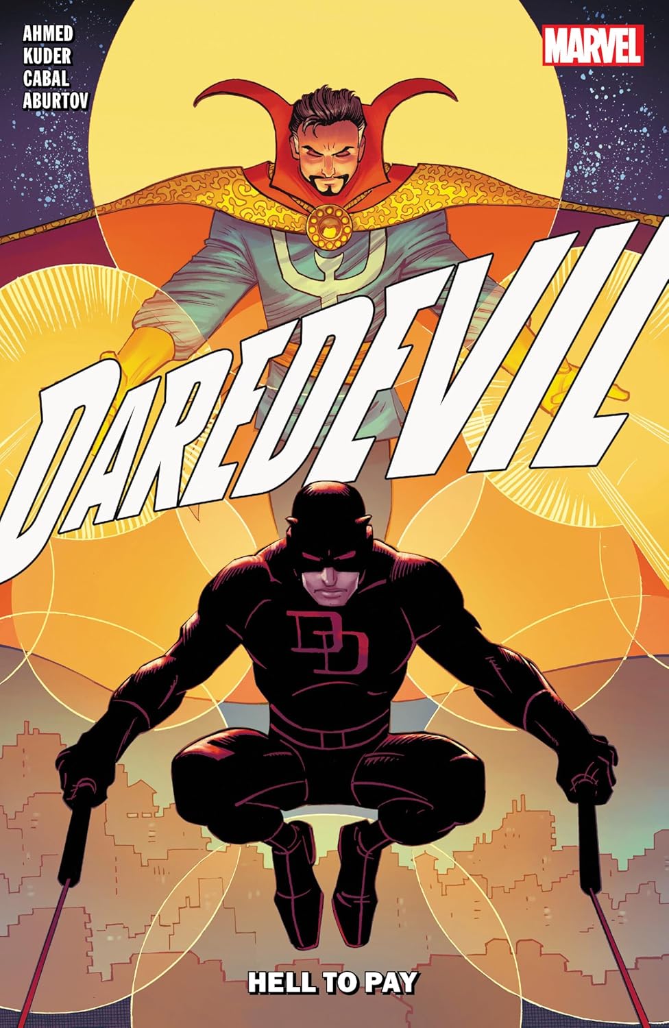 Daredevil (2023) book cover 2