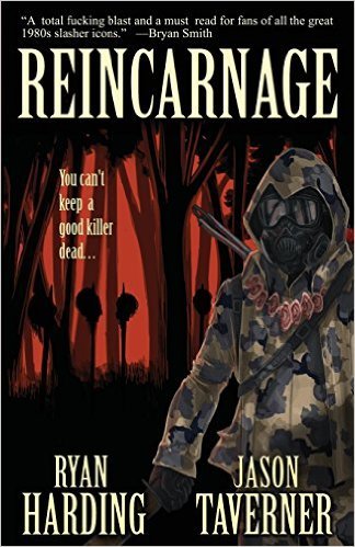 Reincarnage book cover