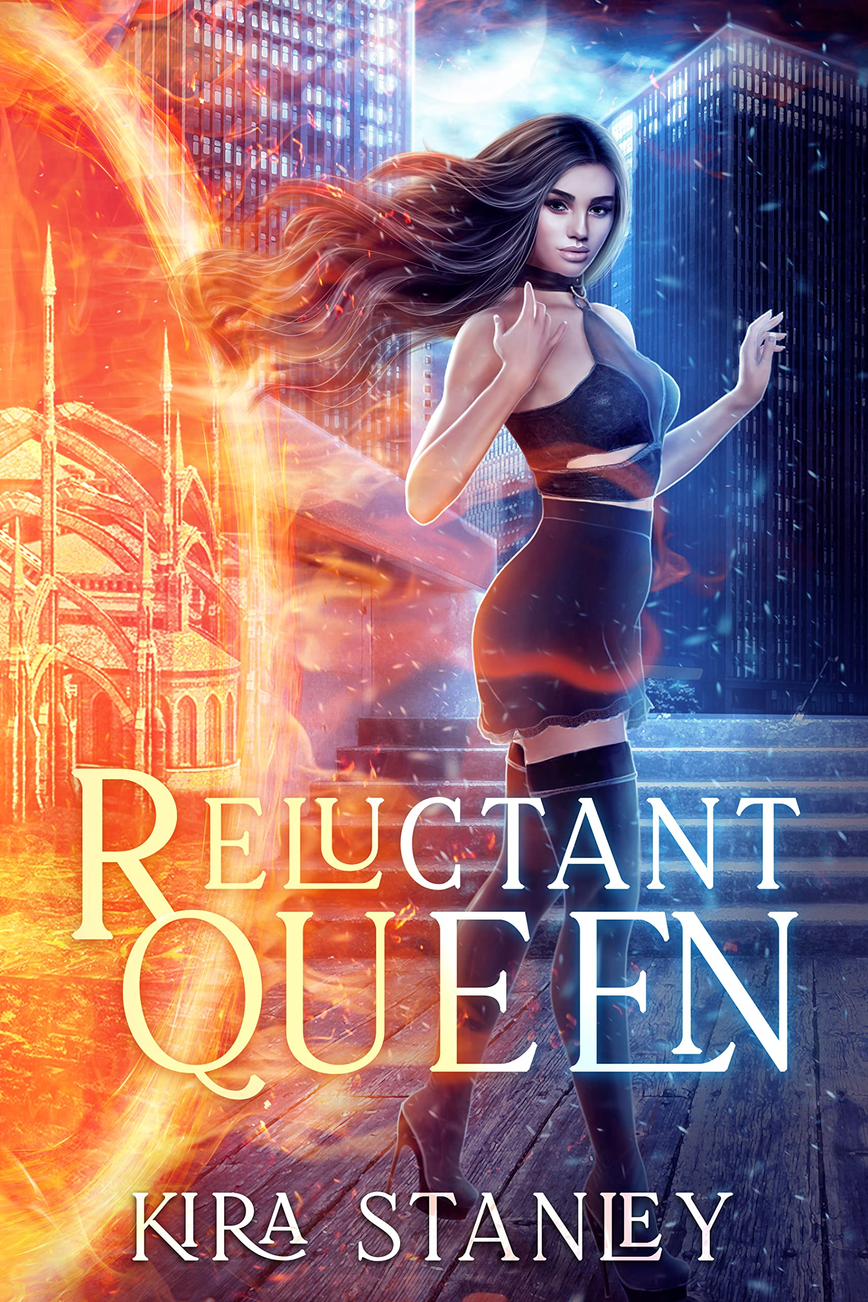 Reluctant Queen book cover