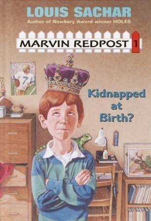 Marvin Redpost book cover 1