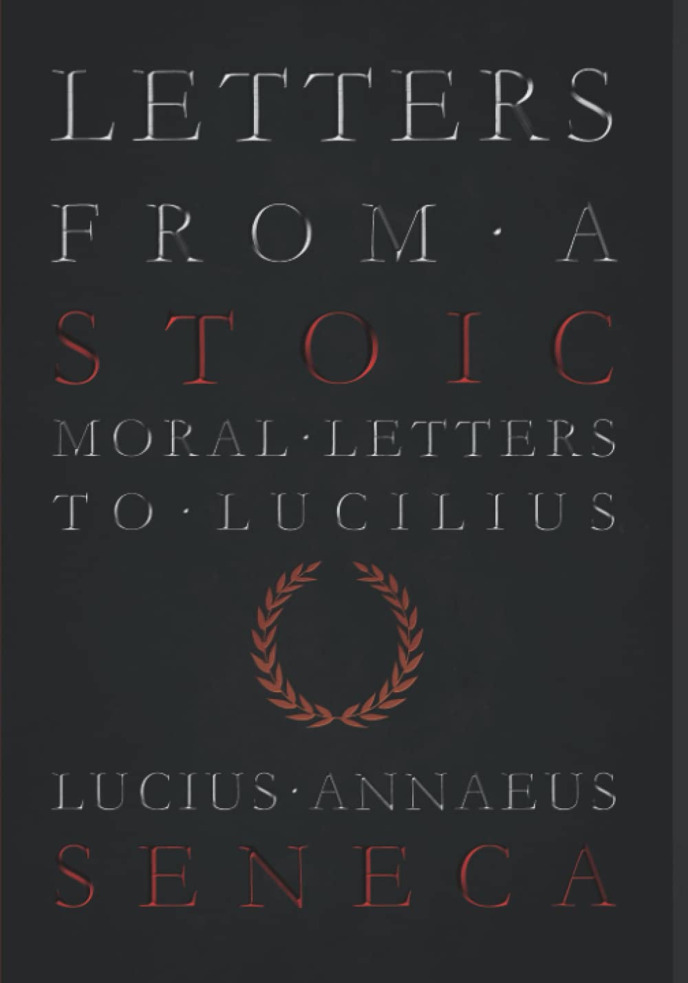 Letters From A Stoic | Moral Letters To Lucilius book cover
