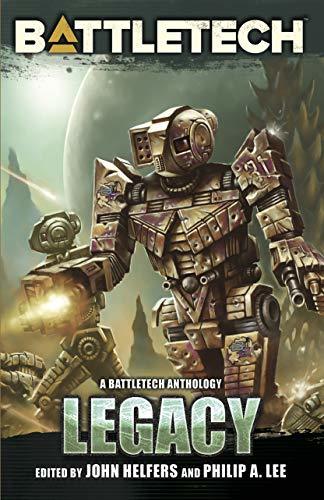 Battletech book cover