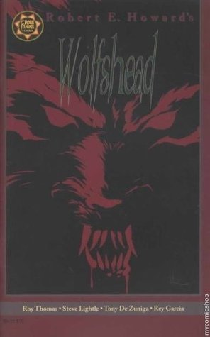 Robert E. Howard's Wolfshead book cover