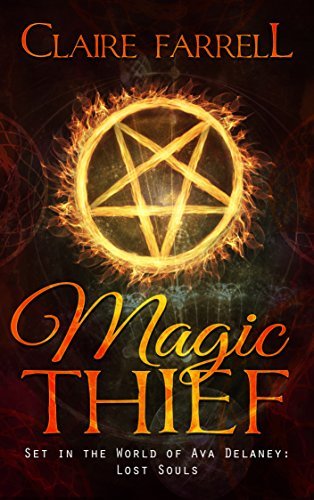 Magic Thief book cover