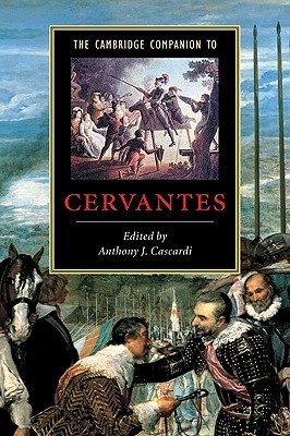 The Cambridge Companion to Cervantes book cover