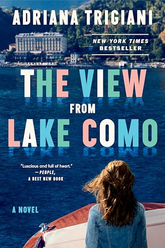 The View From Lake Como book cover