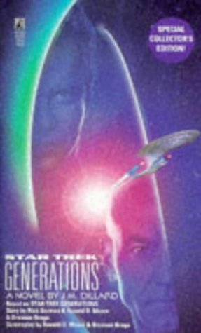 Star Trek: TNG Movie Novelizations book cover 1