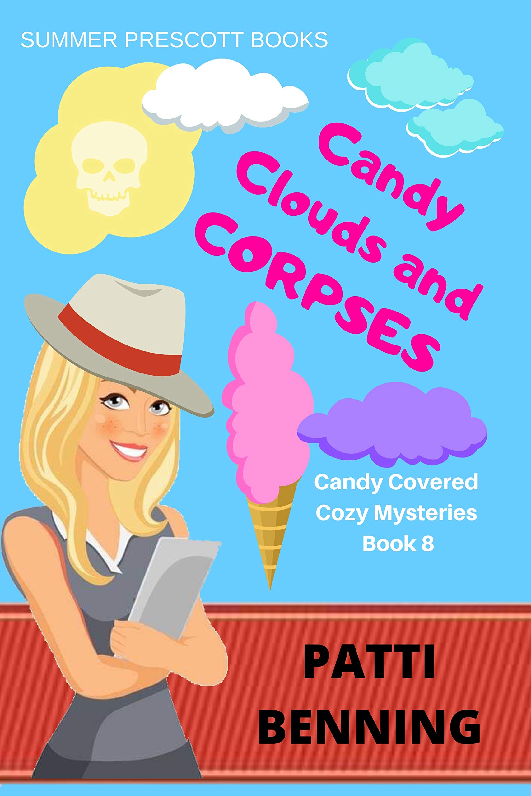 Candy Clouds and Corpses book cover