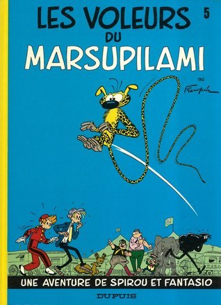 Les Voleurs du Marsupilami book cover