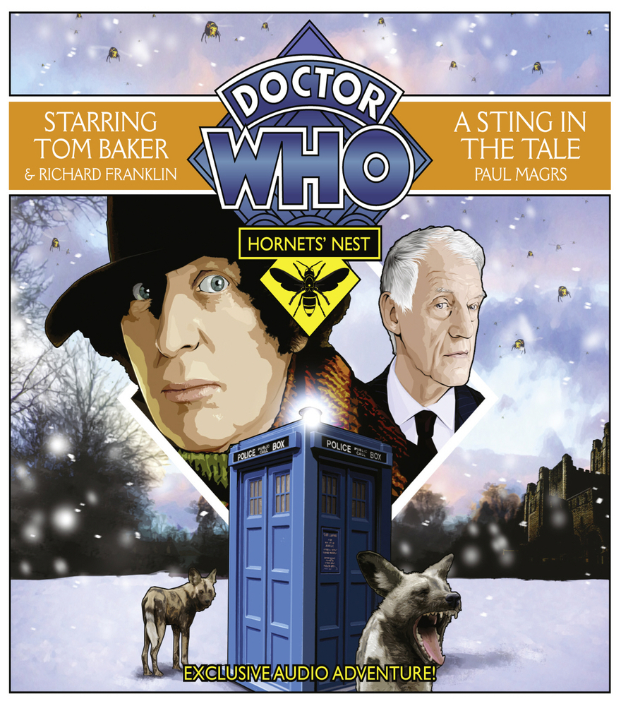 Doctor Who book cover