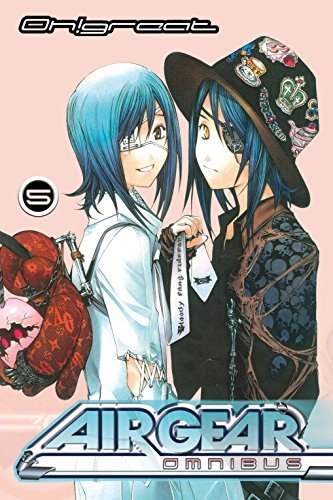 Air Gear Omnibus Vol. 5 book cover