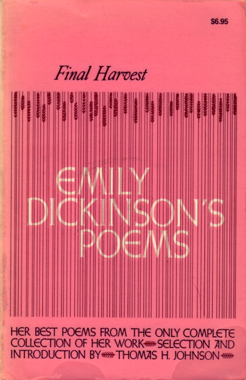 Final Harvest book cover