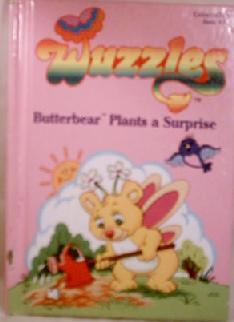 Butterbear Plants a Surprise book cover