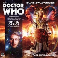 Doctor Who book cover