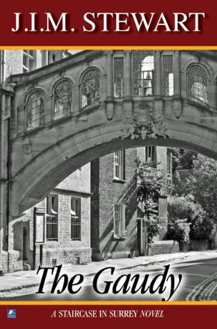 The Gaudy book cover