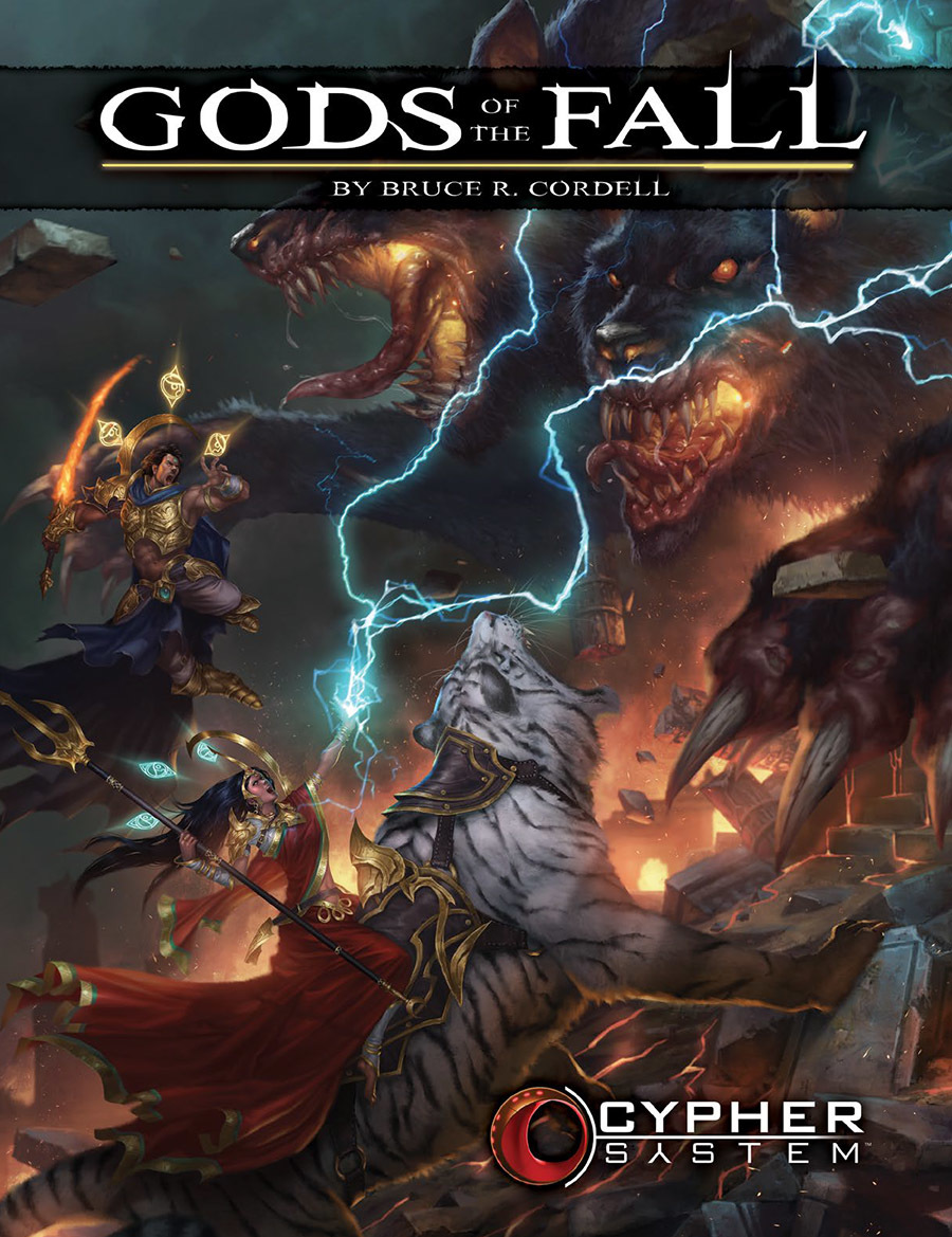 Gods of the Fall book cover