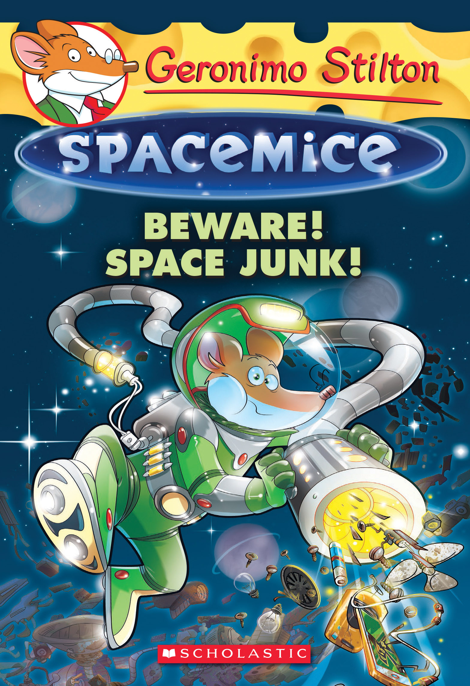 Beware! Space Junk! book cover