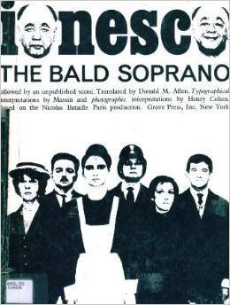 The Bald Soprano book cover