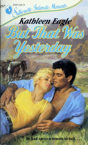 But That Was Yesterday book cover