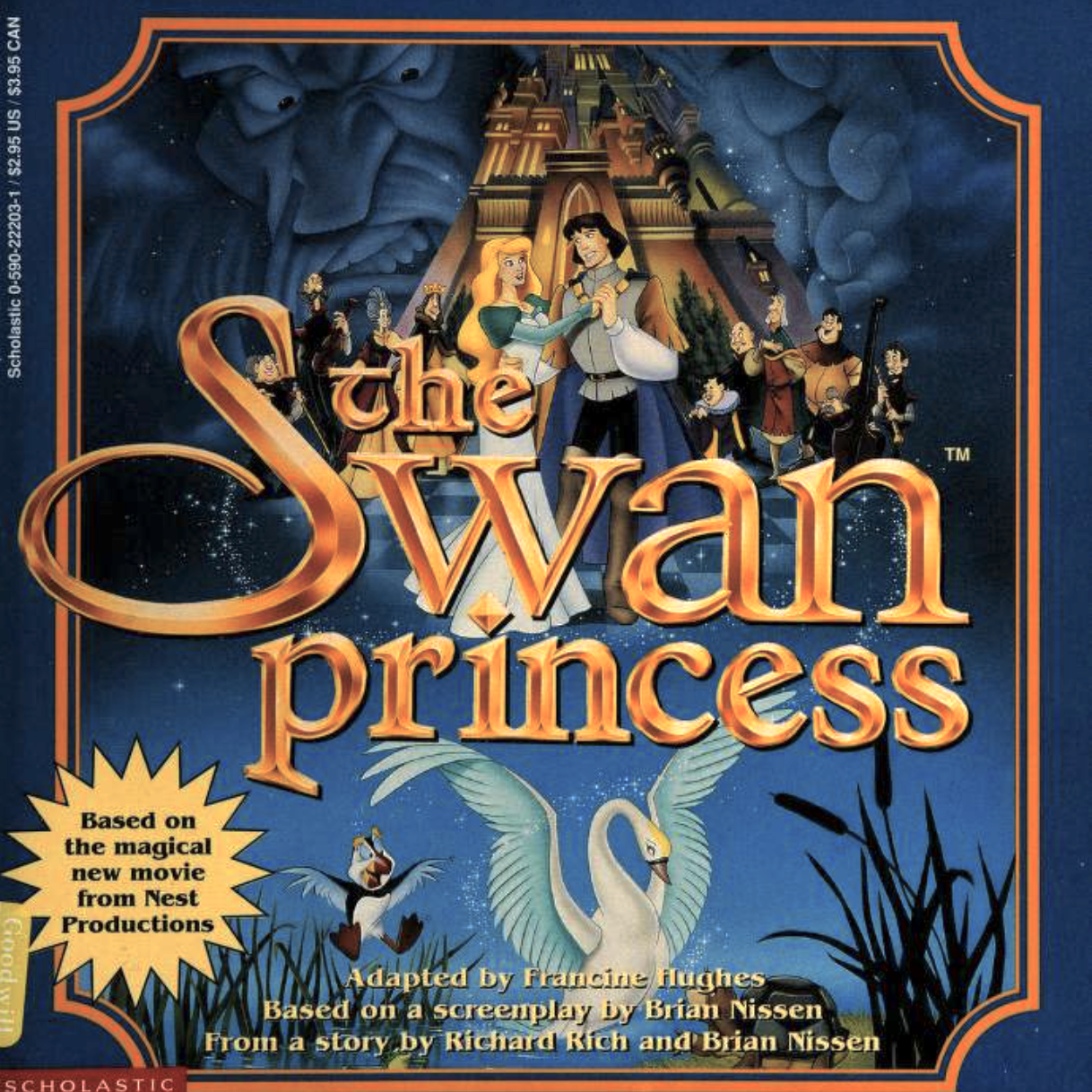 The Swan Princess book cover