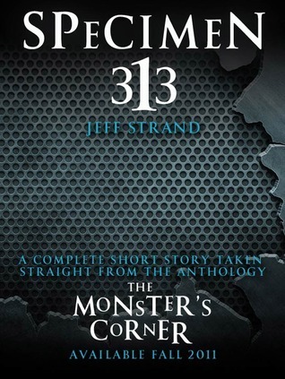 Specimen 313 book cover