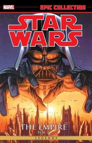 Star Wars: Dark Times book cover 1